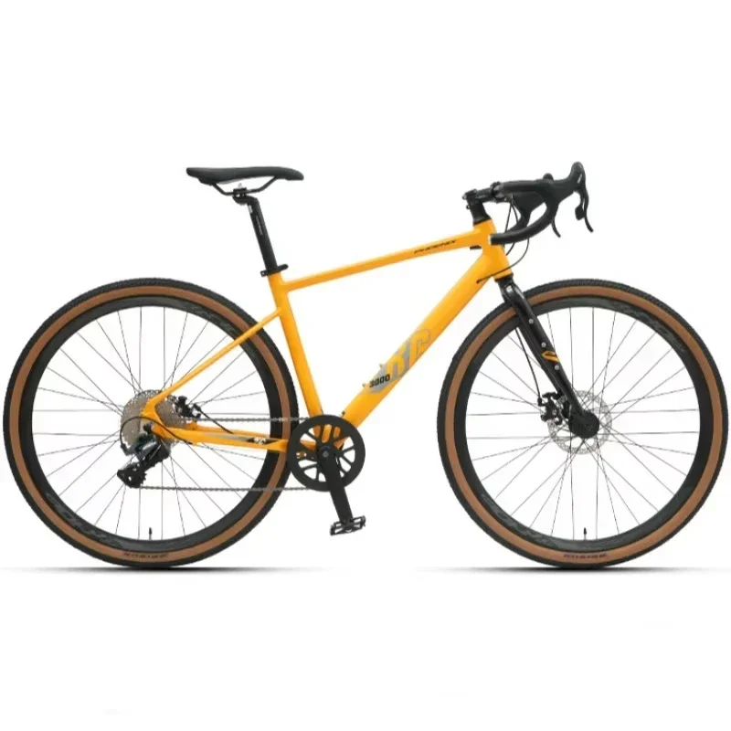 700Cx38C الحصى الدراجة الألومنيوم الإطار عبر البلاد bicicleta الفرامل المتكاملة إطارات دراجة تسلق الجبال خفيفة الوزن سباق قطرة بار الطريق دراجة الكبار #4