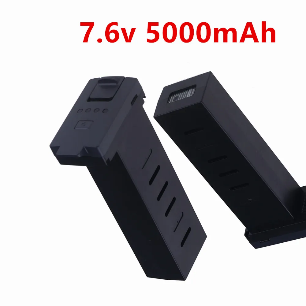Original 7.6v 5000mAh SG906 Max2 drone battery pack, suitable for spare parts of SG906Max2 GPS RC quadcopter