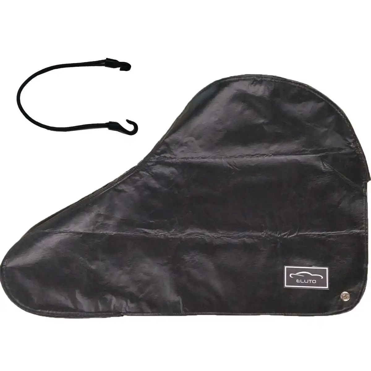 Cubierta de barra de remolque para caravana, cubierta de enganche de conector de gancho de remolque, protección Universal impermeable, 95x61cm