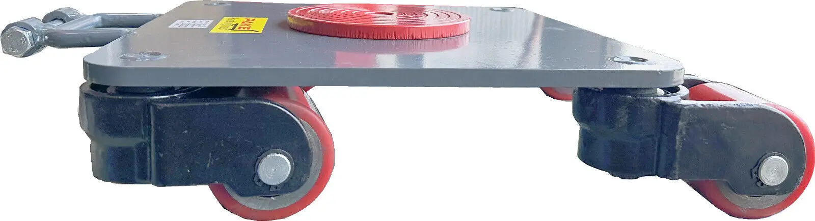 Multi-Direction 360° Rotating Machine Dolly, Pake Handling Tools (6600 lbs)