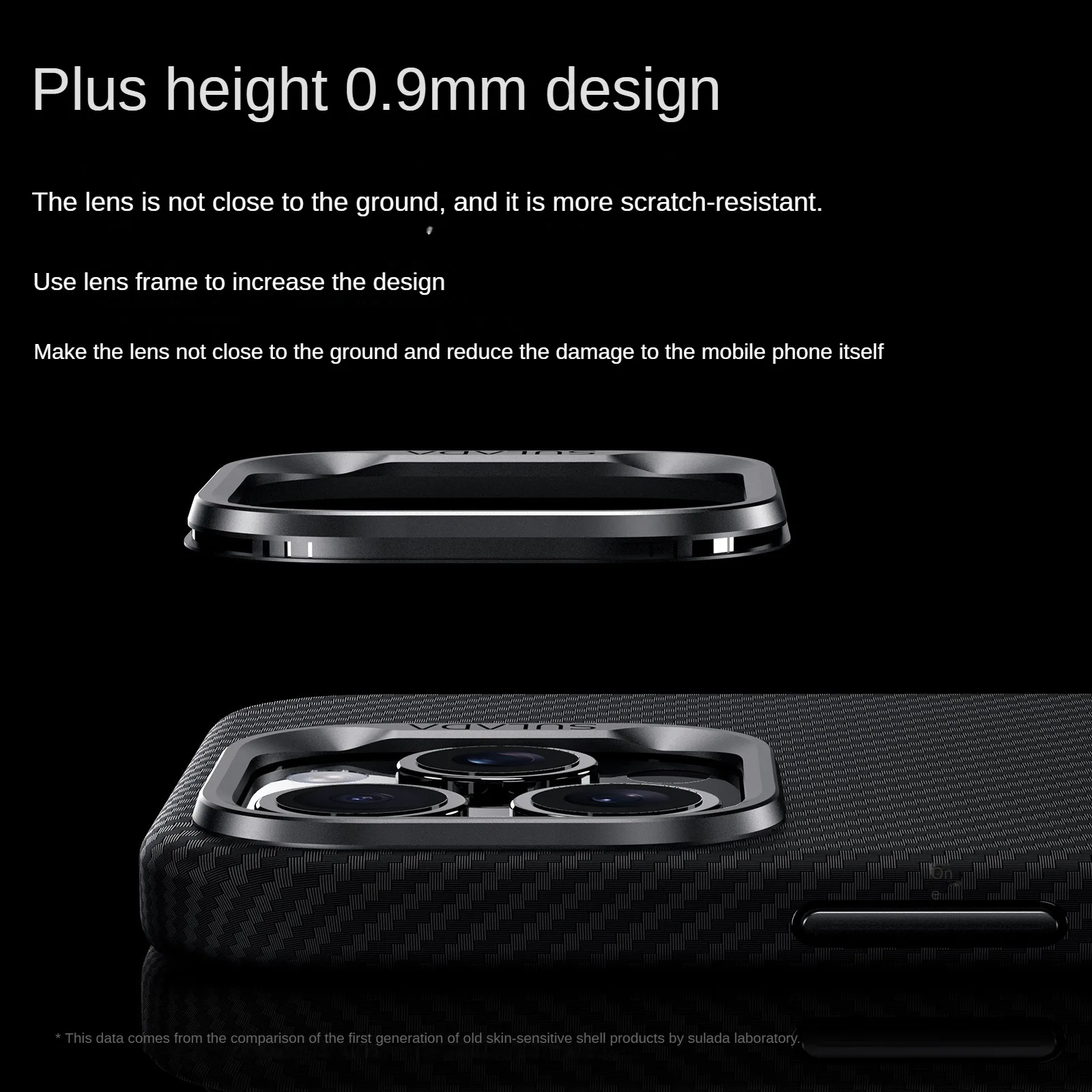 Kevlar pattern Case for iPhone 16 Pro Sulada gentleman with magnet ring anti-fall Case for iPhone 15 Pro Max hard shell