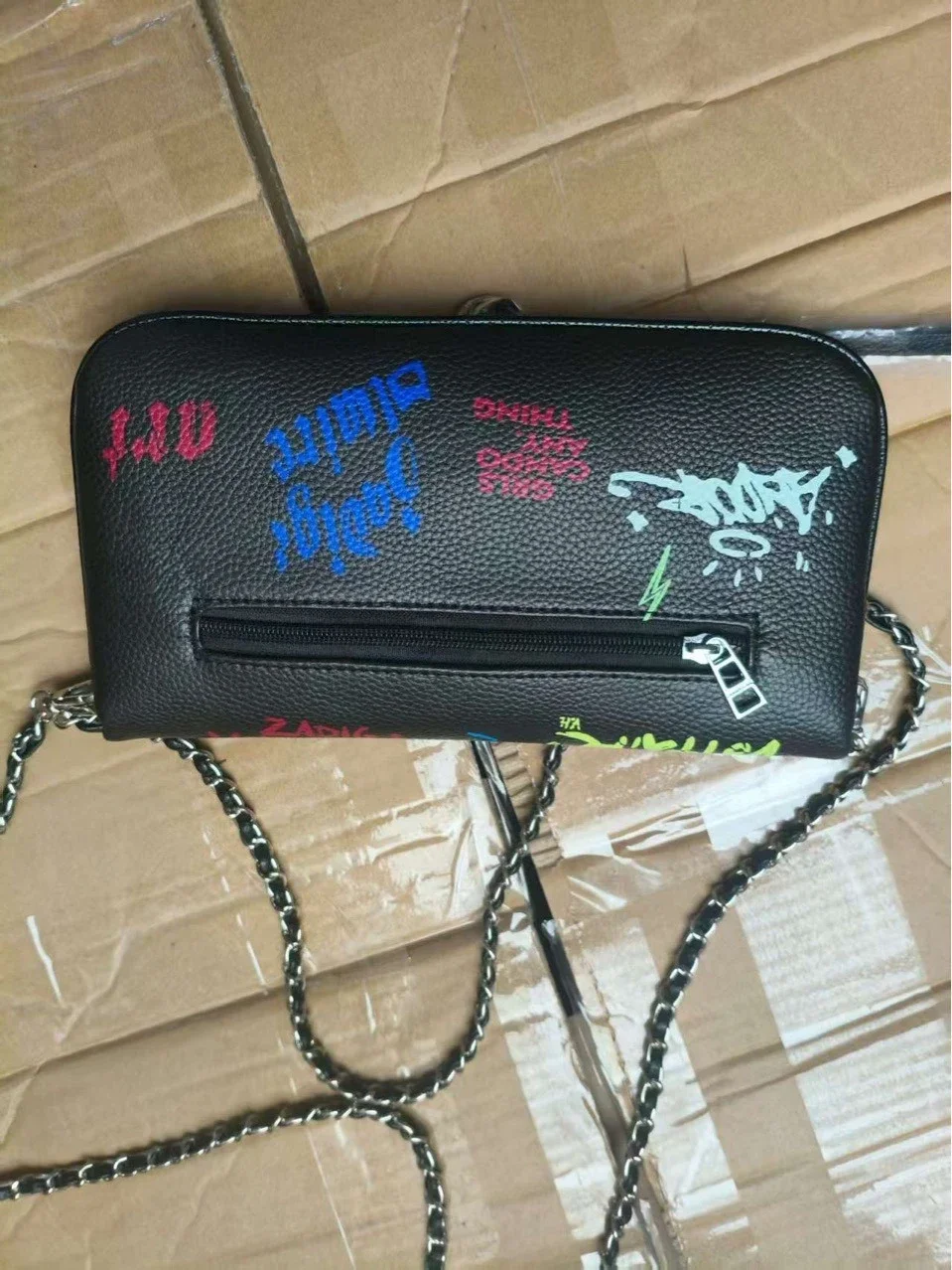 2025 حار الماس أنثى بو سلسلة معدنية المحفظة بطاقة الدنيم باليد محفظة نسائية للعملات المعدنية حقيبة