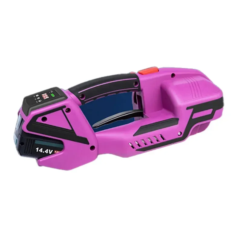 

Hot Sale Portable Electric Hot-melt Baler Hand-held Rechargeable PET Plastic Steel Belt PP Plastic Belt Automatic Strapping Mach