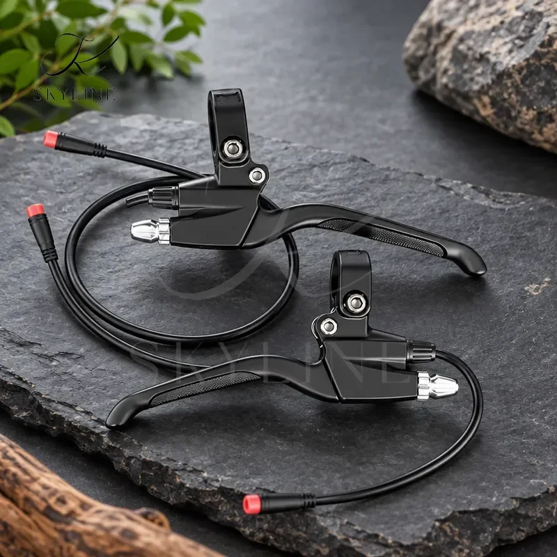 For Kugoo E Scooter 12V-72V Brake Cut Off Power Switch Lever With 2 Pin Waterproof Plug Bicycle Accessories