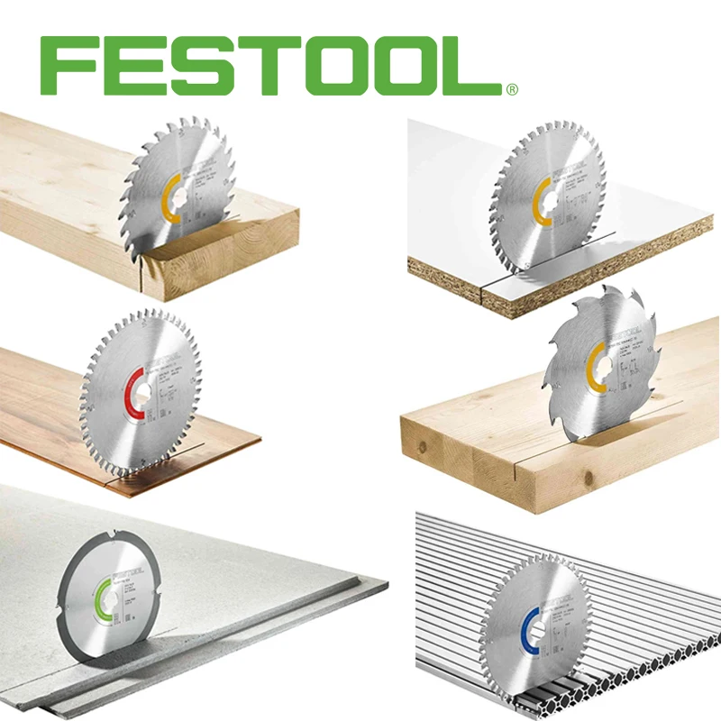 FESTOOL Original 168mmx20mm Saw Blade Series Reply Multiple Environments Collocation TSC 55