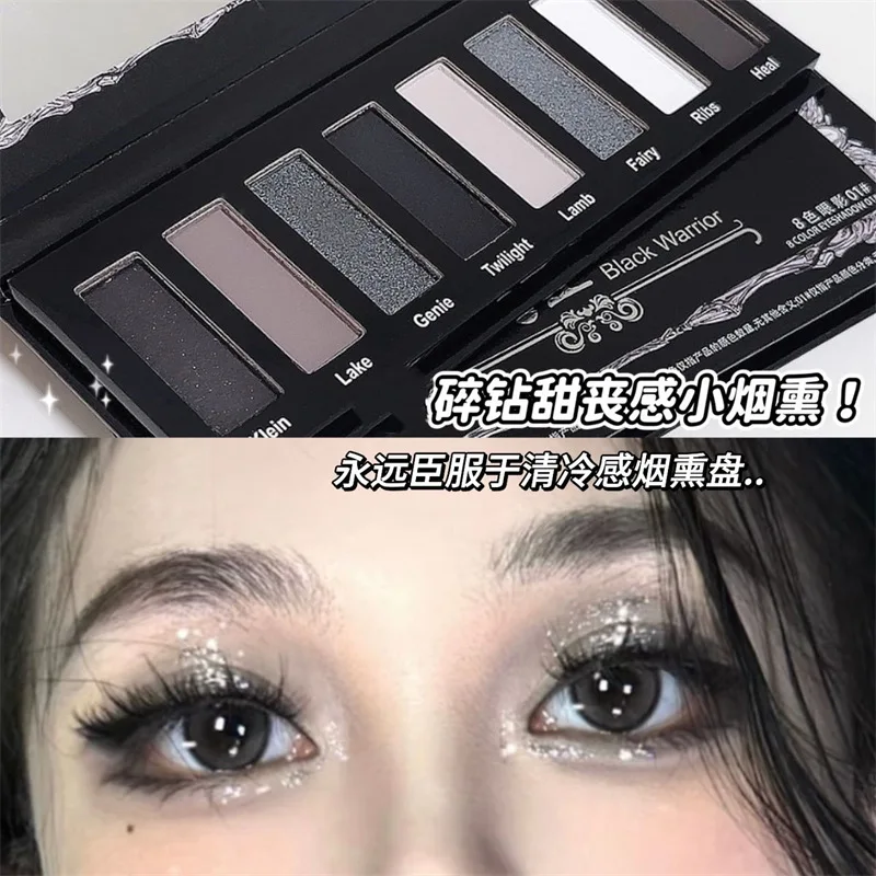 8 Color Eyeshadow P…
