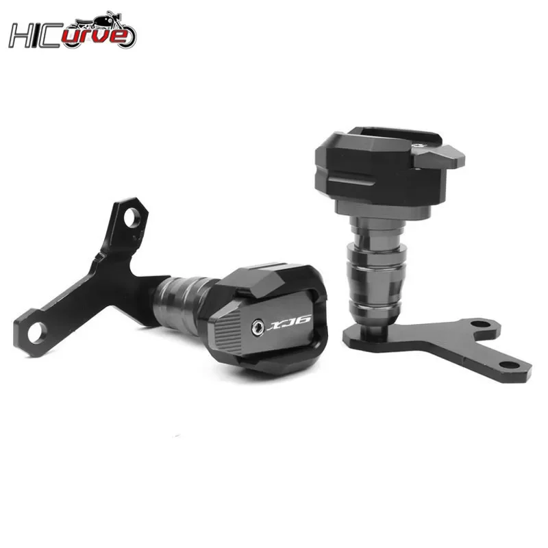 For YAMAHA XJ6 DIVERSION XJ 6 Motorcycle Accessories Falling Protection Frame Slider Fairing Guard Anti Crash Pad Protector