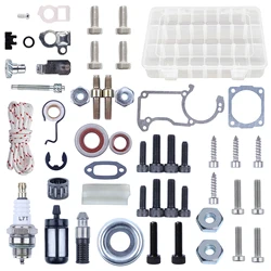 Bolts Bar Nut Stud Screws Hardware Kit for Stihl MS260 MS360 MS440 MS441 MS460 MS461 MS660 Chainsaw Replace 1127 007 1003