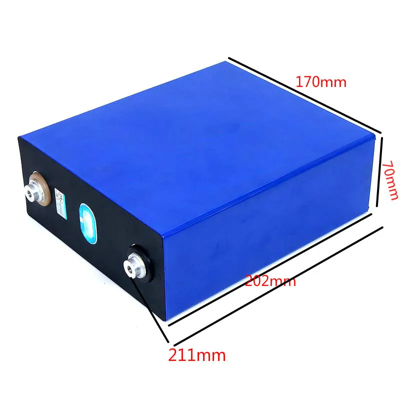 16x 3.2V 310Ah LiFePO4 batteries 12V 24V Rechargeable battery for Electric car RV Solar Energy storage system Grade A Tax Free