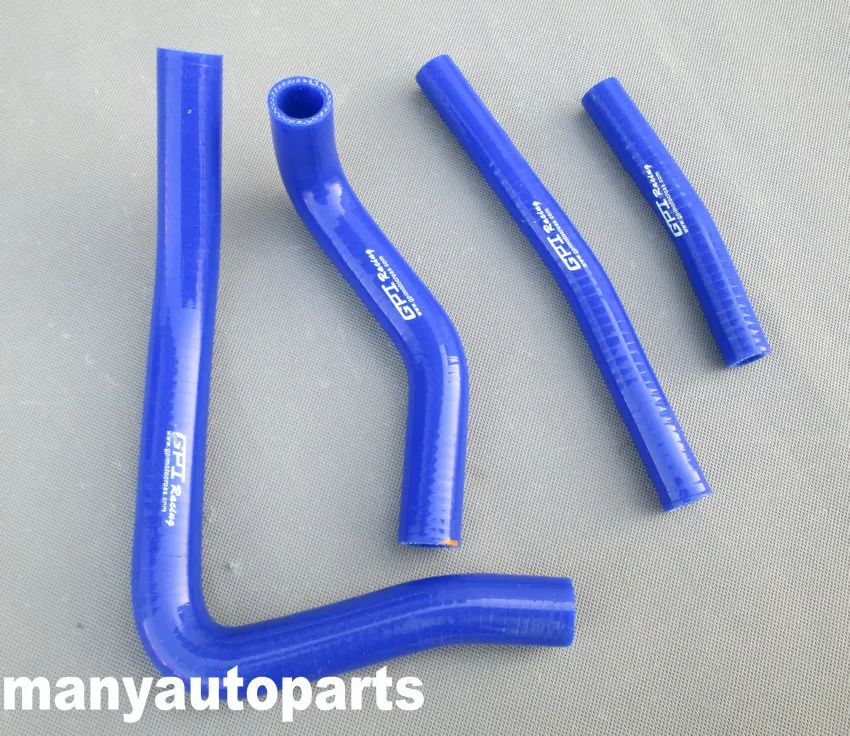 silicone radiator/coolant hose kit FOR Suzuki RM250 RM 250 1996-2000 97 98 99 ,BLUE