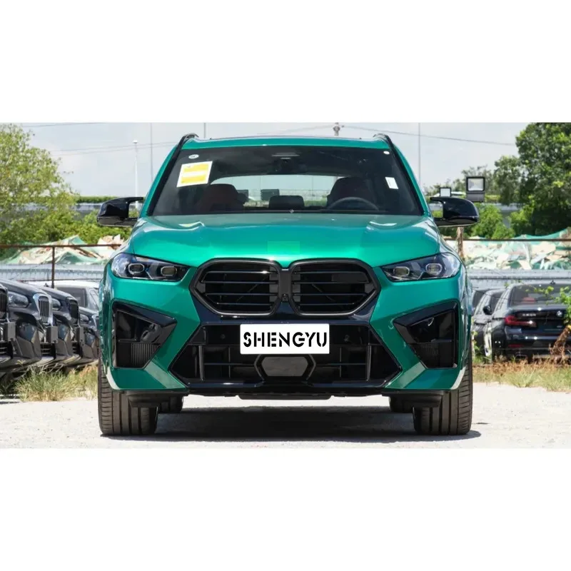 

Brand New Car Body Kit Bumper Kit For X5 G05/G18 2023+ Upgr To X5M Model Car Bumpers Assemb With Side Skirts
