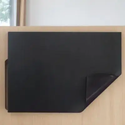 

Reusable Dry Erase Blackboard Sticker Magnetic Write On Board For Fridge Metal Surface Home Office Self-Adhesive Tips Pad