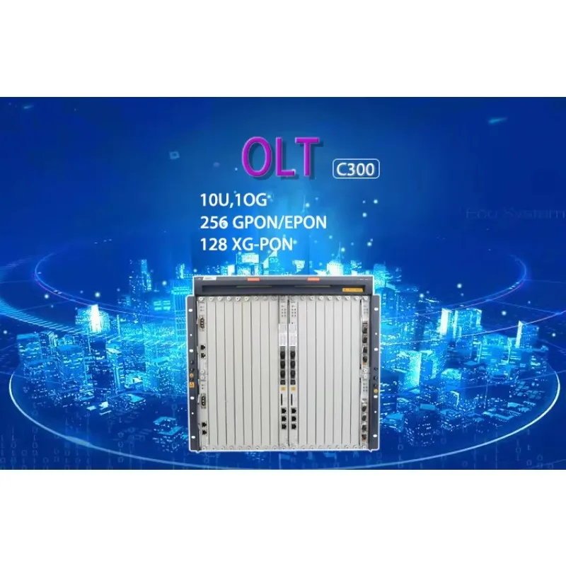 OLT C300 Chassis 10G Sctm 16 Port Pon Board Card Gtgo Tarjeta Gepon Etto Outdoor zte Zxa10 GPON EPON OLT C300