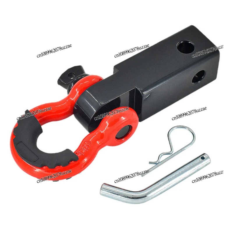 

Carbon Steel Forged Trailer Bar, Auto Parts 1/2 Solid Trailer Arm Square Port Connector