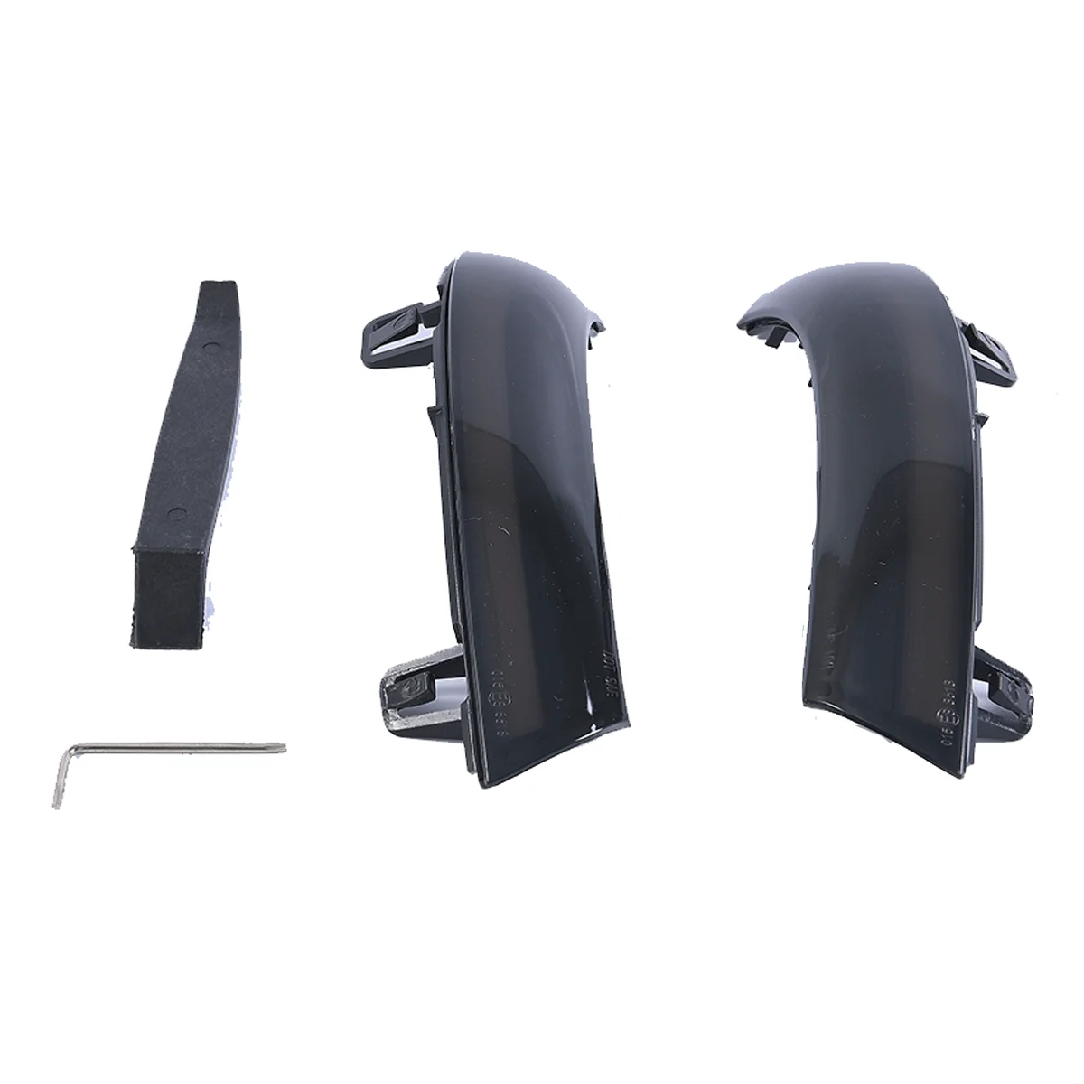 2 قطعة مرآة ديناميكية LED بدوره إشارة مؤشر ضوئي لشركة فولكس فاجن جولف 5 جيتا MK5 باسات B6 EOS شاران سكودا سوبيرب B5 الوامض الديناميكي #3