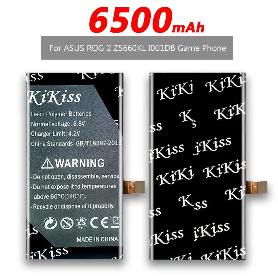 C11P1901 6000mAh Phone Battery for ASUS ROG 2 ZS660KL I001DB Game Phone Batteries Warranty + Track Code
