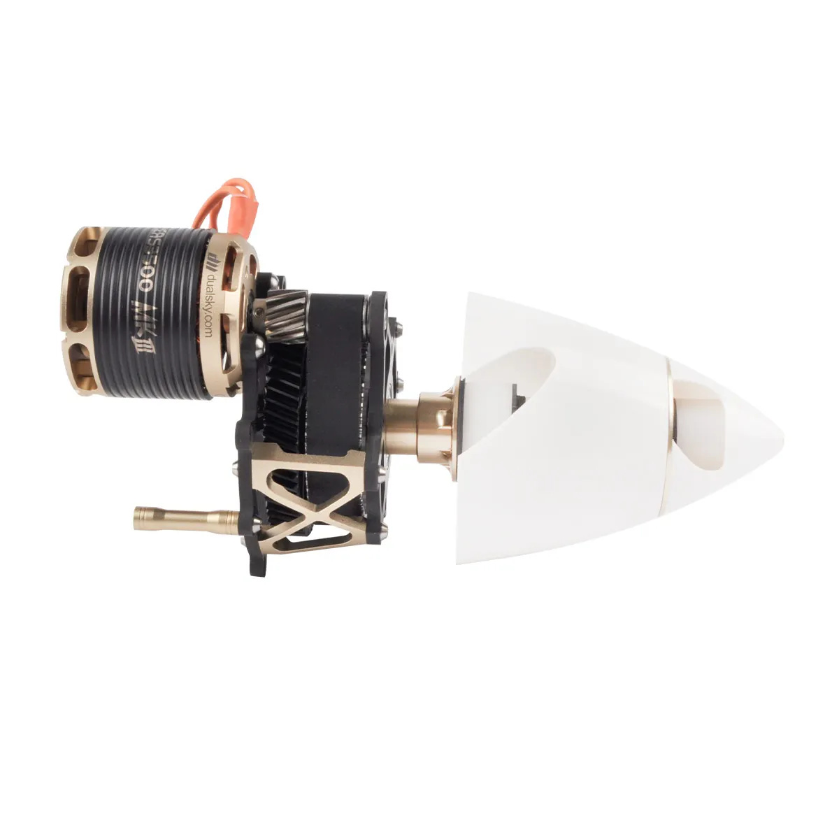 Dualsky CRS3500 MKIII Motor AE Coaxial 2 Blades Power System Suitable for F3A RC Coaxial Anti-Shaft Aerobatic Airplanes