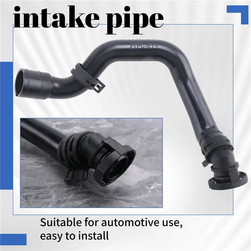 V763382203 Air Intake Turbo Tube Intake Pipe Hose For  308CC RCZ DS 308SW 3008 508 5008 Citroen C4 Upgrade Pipe