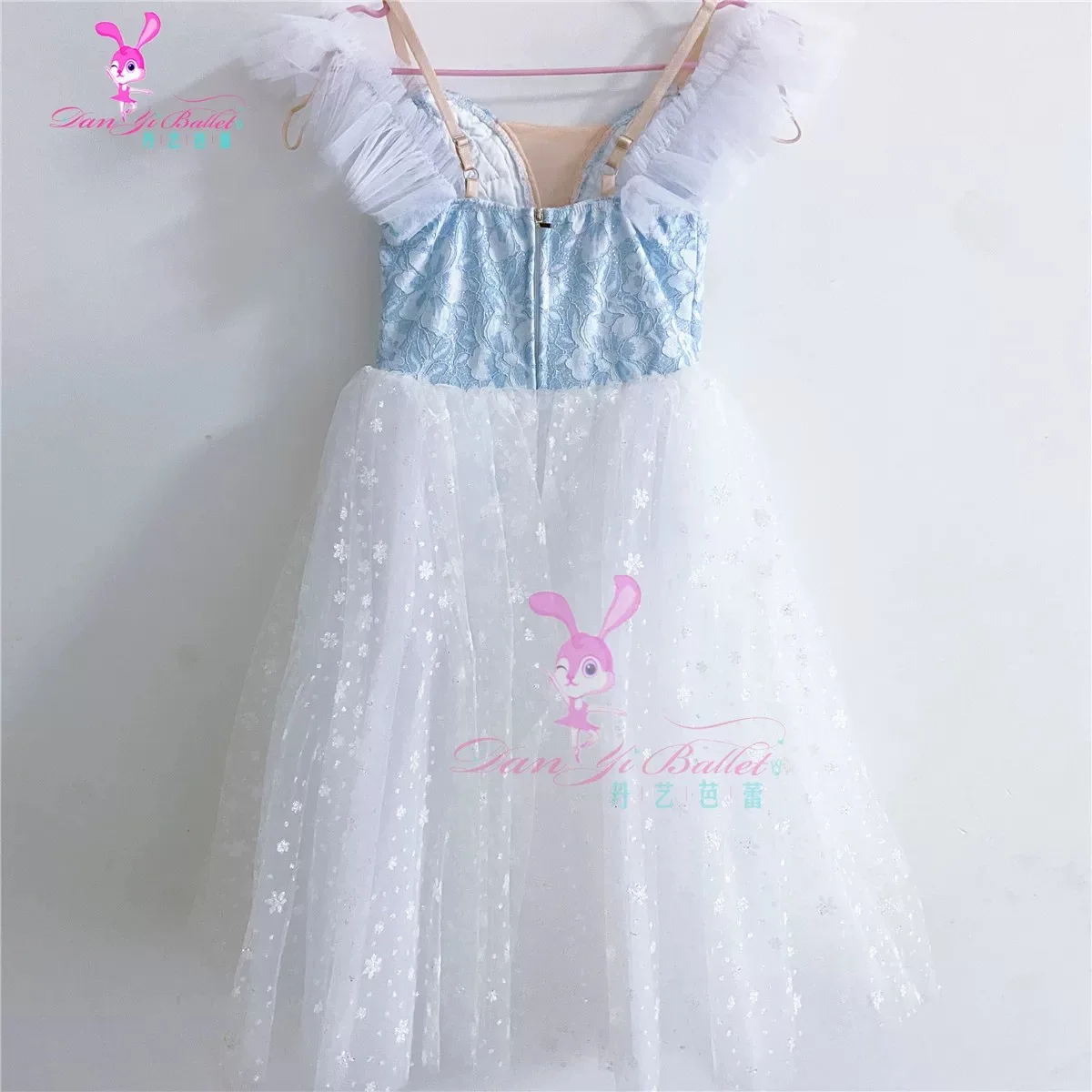 Danyi simple professional ballet dress bell-shaped gauze skirt can not be locked up daughter Gepelia competition dress