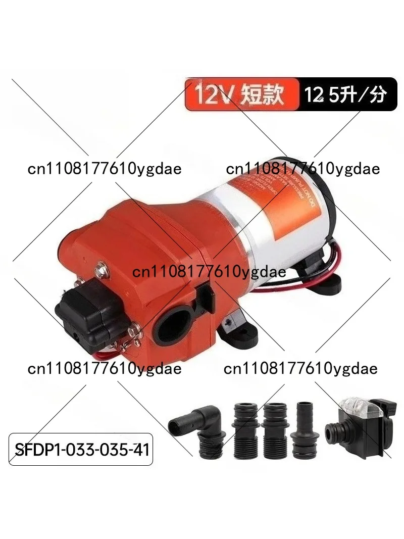 12V/24V DC Diaphragm Self-Priming Industrial Pump SFDP1-033-035-41/SFDP1-045-040-41 - Compact Design High Efficiency