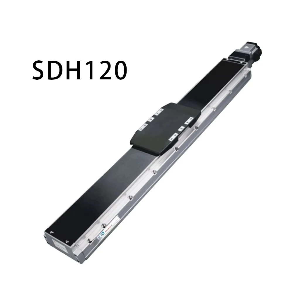 

SDH120 High Duty Linear Module 500~1250mm Stroke 10-40kg High Precision 1m/s Embedded Linear Actuator Bearing Core Component