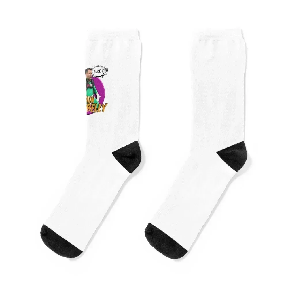 Impractical Jokers Captain Fatbelly Joe Gatto Socks christmas gifts colored Socks For Man Women's