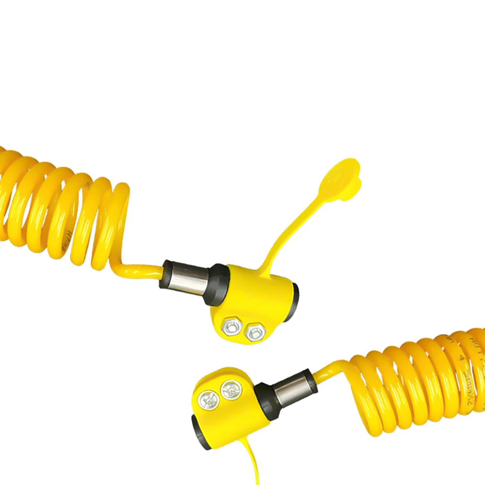 CO2, Argon Arc Welding Machine Connection Hose, Gas-Saving and Durable, Retractable in Length, Wear-Resistant