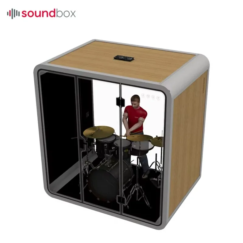 Movable Silence Soundproof Booth Canada Cheap Cost/USA Booth