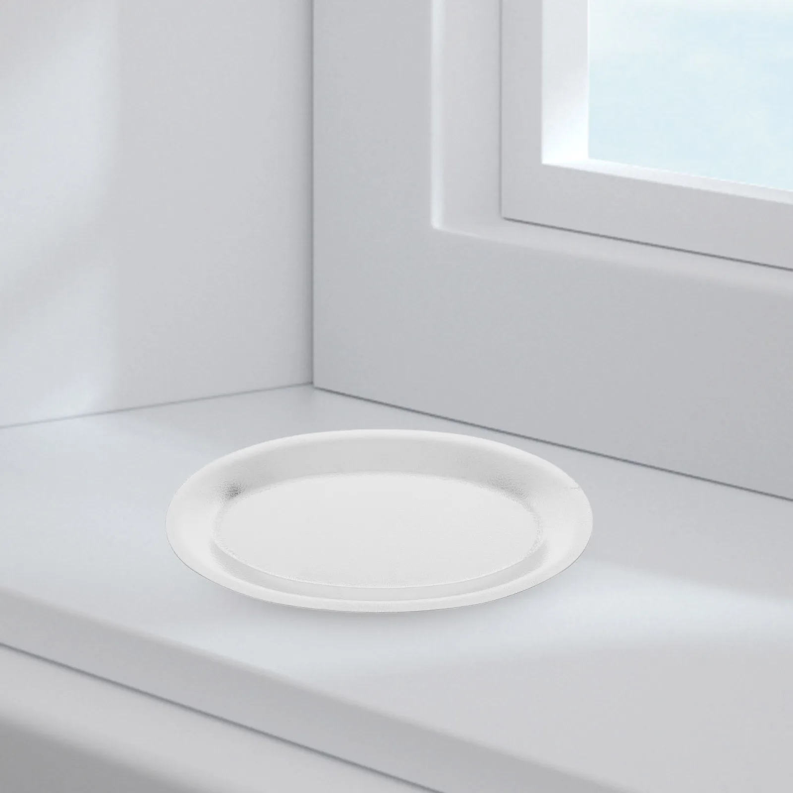 

Stainless Steel Oval Steam Plate Flat-Bottom Serving Dish for Fish Steak Desserts Party Banquet Home Restaurant Use