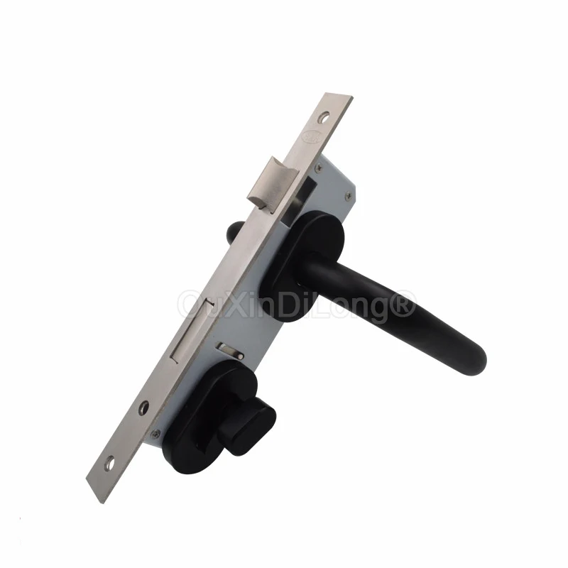 

ГОРЯЧИЙ комплект узких врезных дверных замков из нержавеющей стали 8520/8525/8530/8535 Корпус замка + сердечник замка 70 мм/80 мм + дверные ручки + ключи