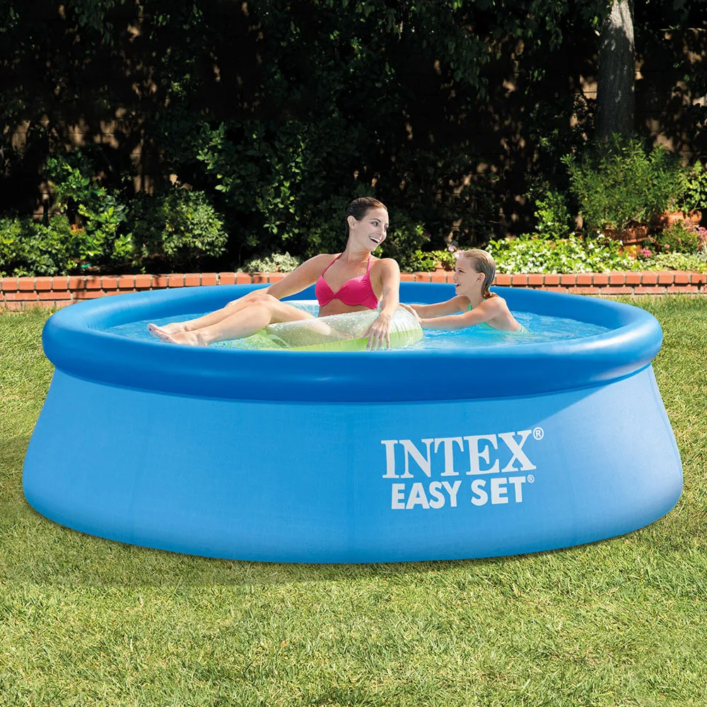 Dish-Shaped Inflatable Swimming Pool for Family Outdoor Camping Water Play Fish Pond for Backyard Camping Trips Daily Use