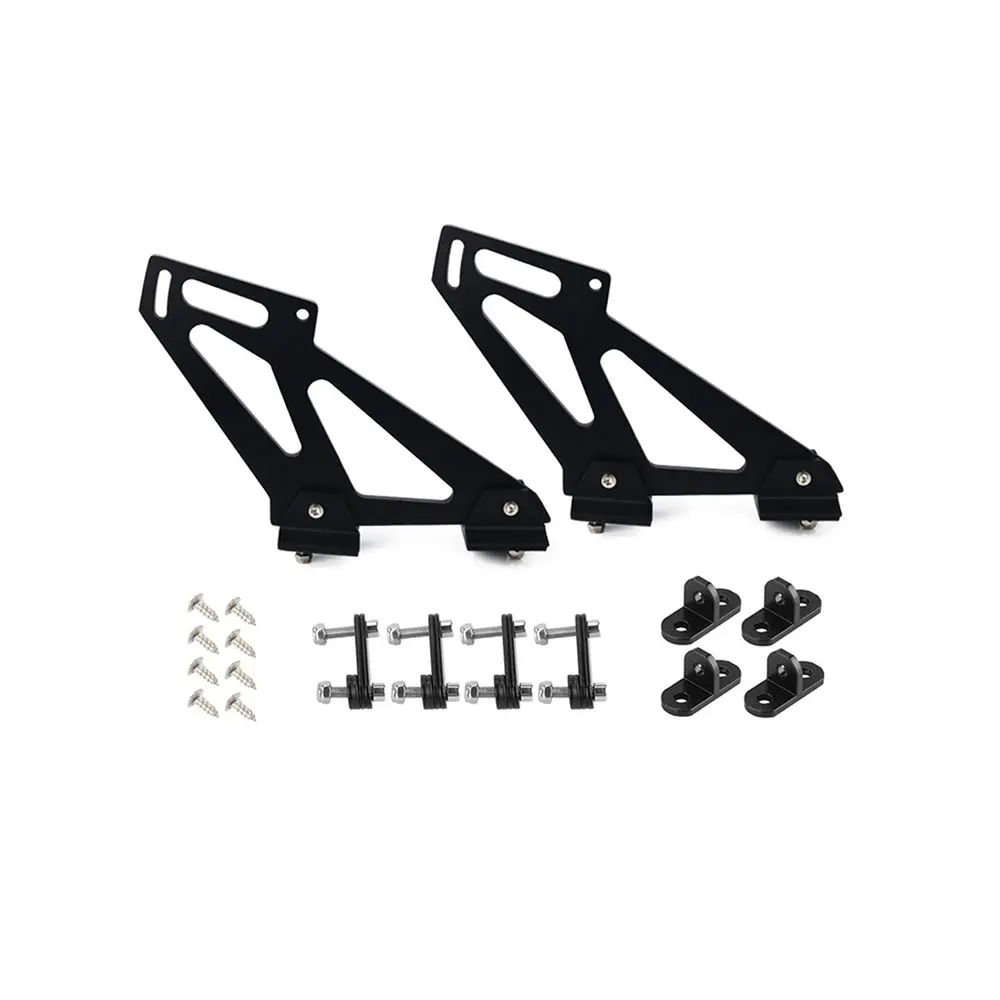 New 7" Universal Aluminum Car Rear Wing Trunk Racing Tail Spoiler Legs Mount Brackets Auto Spoiler Accessories