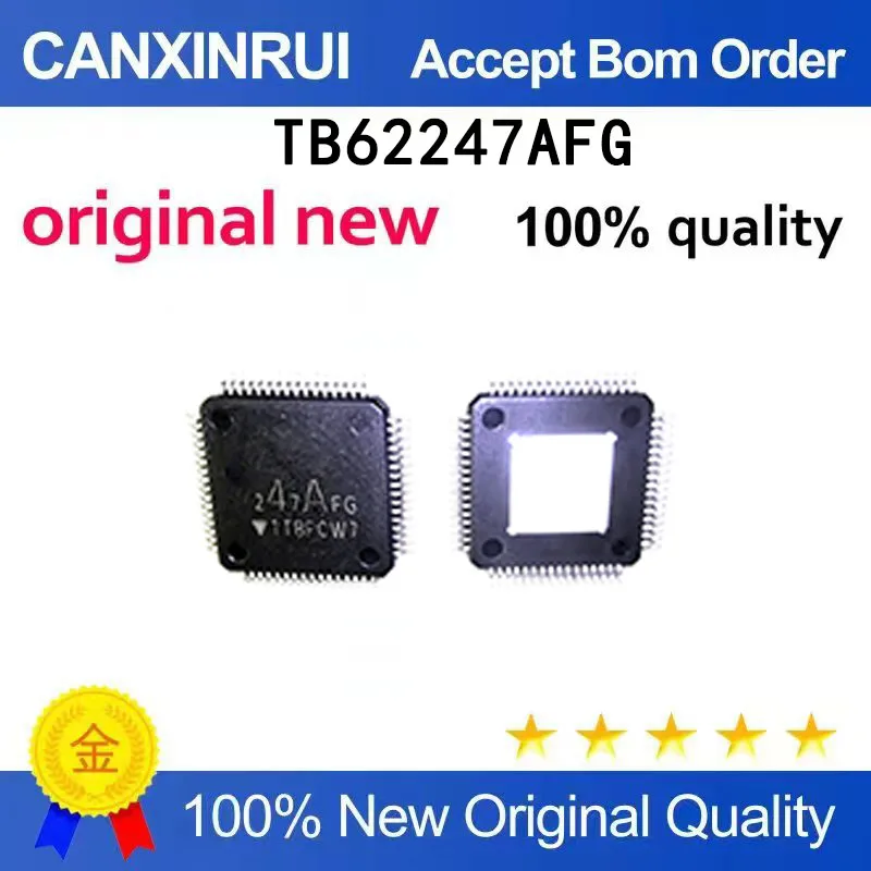 (5pcs-100pcs）New stock TB62247AFG 247AFG TOSH QFP64