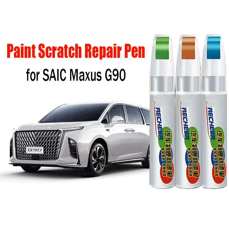 

Car Paint Pen Scratch Repair Touch-Up Paint Pen for SAIC Maxus G90 Paint Scratch Remover Car Paint Care Accessories
