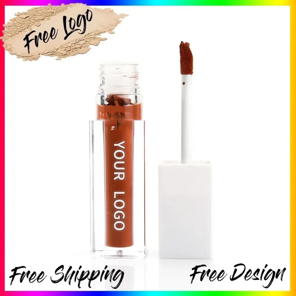 Long Lasting Clear Lip Gloss Private Label Matte Liquid Lipstick Lipgloss Custom Logo Makeup Wholesale