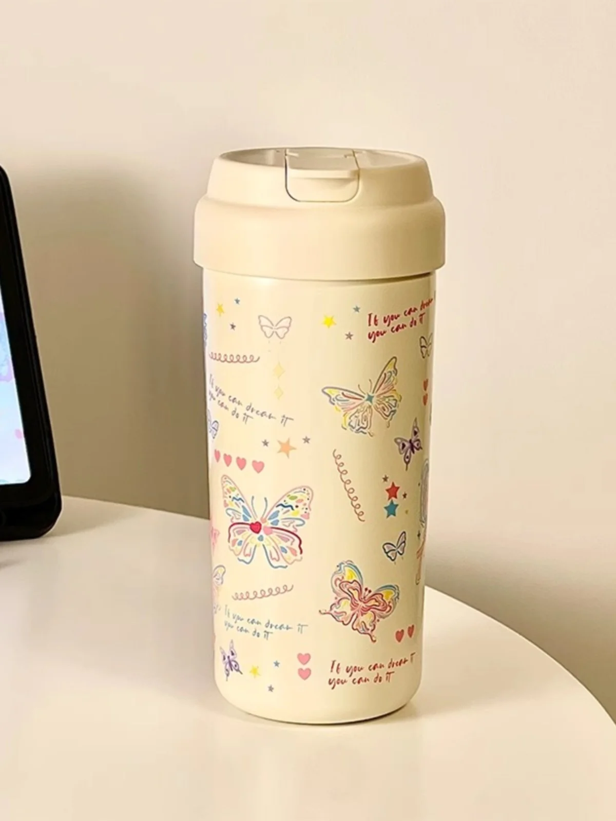 

Портативная термокружка для заваривания чая Coop Koop Cerc с внутренней колбой, изолированная, с разделением чая и воды, креативный дизайн, 550 мл