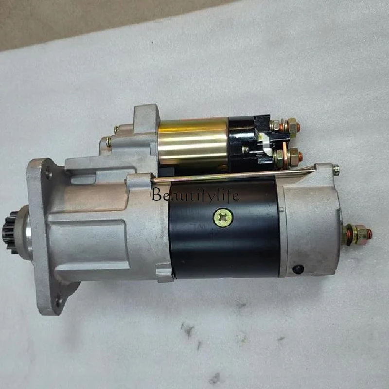 

jj4 Engine parts EC380D excavator starter, starter motor 17233221