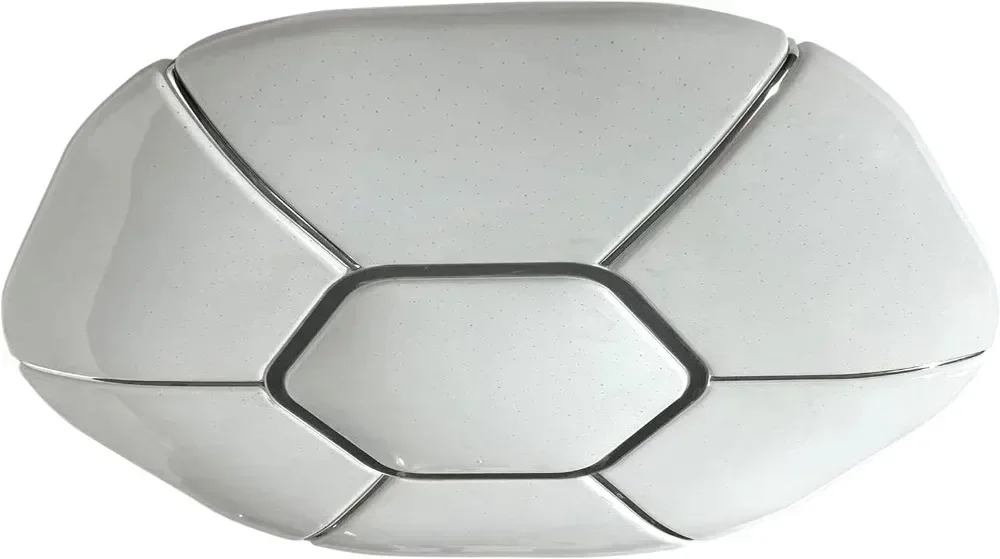 BEL AIR HOME - Ventilador de Techo PLUTON Motor DC con Aspas Desplegables con Luz Led 36W (3000K، 4000K، 6500K) Con Mando a Dist