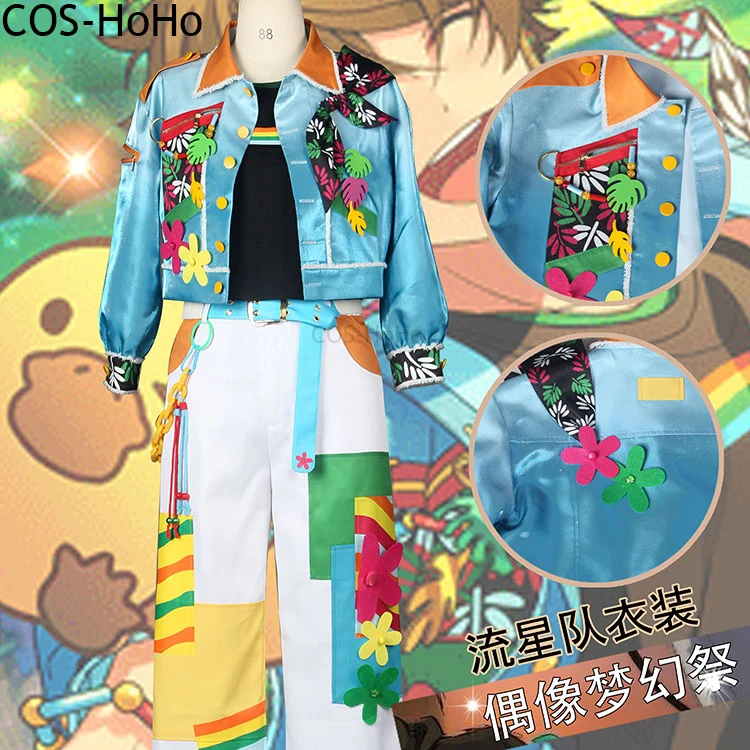 COS-HoHo Ensemble Stars 2 TPRLAX PARADISE Takamine Midori/Morisawa Chiaki/Shinkai Kanata/Sengoku Shinobu/Nagumo Tetora Game Suit