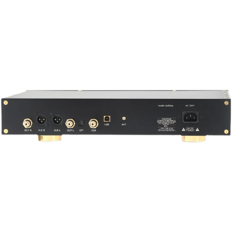 Latest  DA30 ES9038 PRO decoder Hard solution DSD pure balanced audio architecture, DSD64-DSD128/DOP, 20HZ~20KHZ