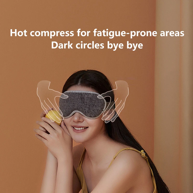 Youpin Smart Steam Eye Patches Fever Eye Protection Patch Relieve Eye Fatigue Heat and Apply Eyes Mask for Sleeping Aid