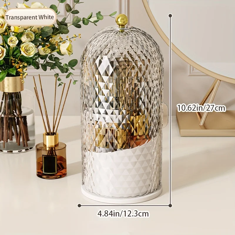 1PCS Cosmetics Makeup Brush Organizer Waterproof Makeup Brush Holder - Makeup Brush Holder Large Capacity Makeup Brush Organizer