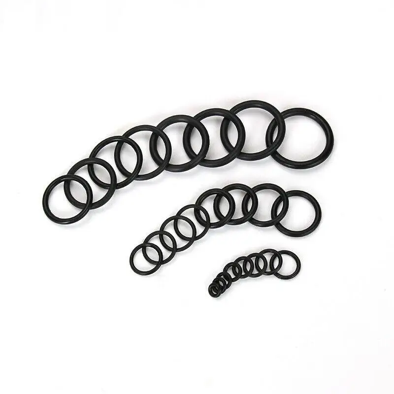 740/1200Pcs24Sizes Universal Car Air Conditioning HNBR O Rings Auto Repair Tools Compressor Rubber Rings Sealant Car Accessories