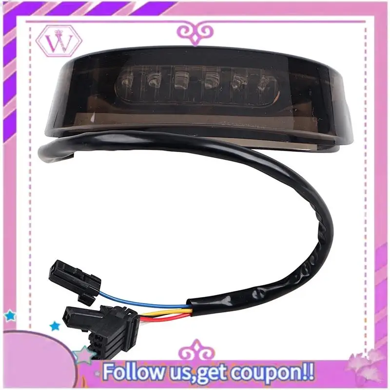 

Latest 1 PCS Motorcycle LED Brake Tail Light Integrated Turn Signal Replacement Parts For Sportster Dyna