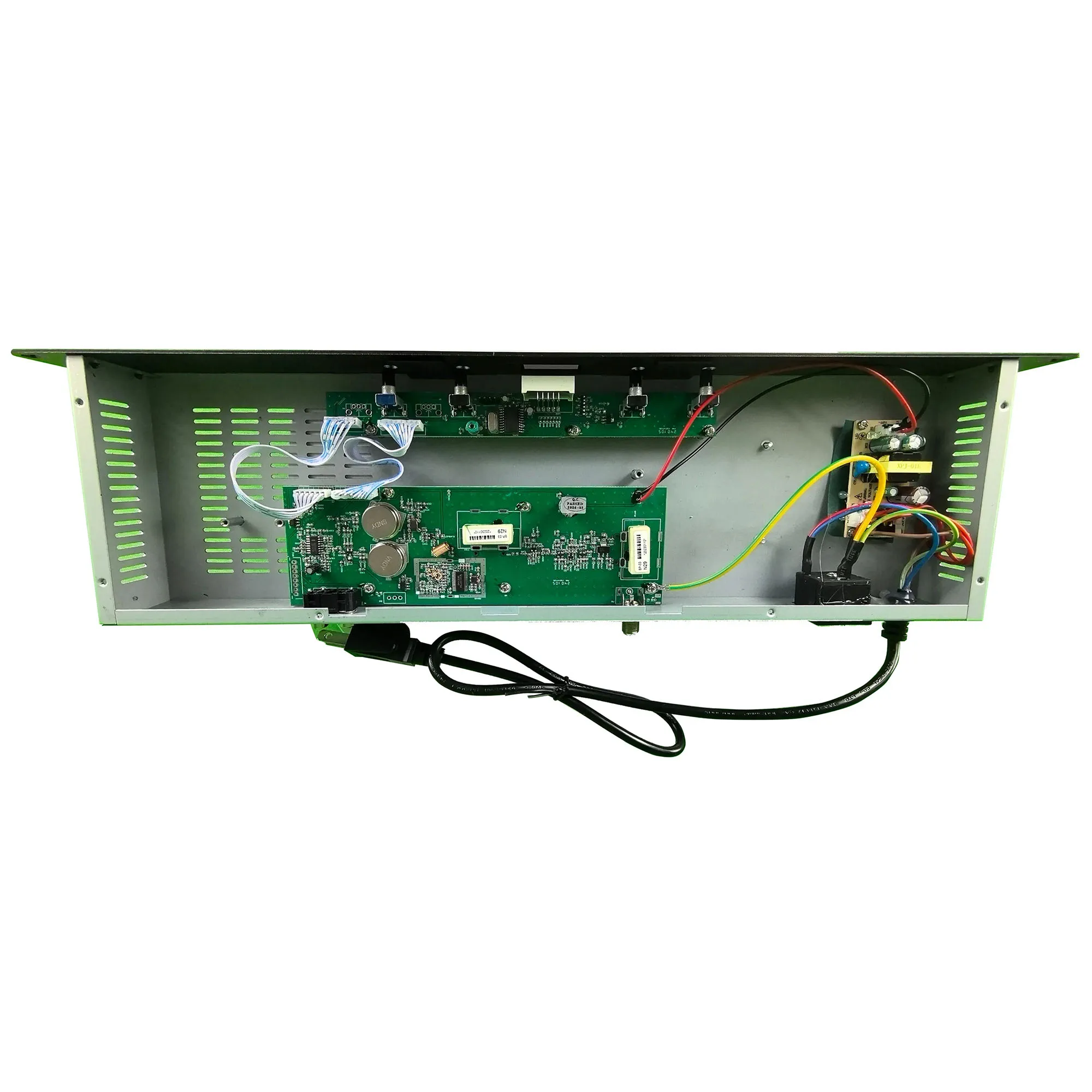 RF Modulator Supports NTSC PAL-BG DK/I Adjacent Channels CATV Modulator for TV Signal Transmission