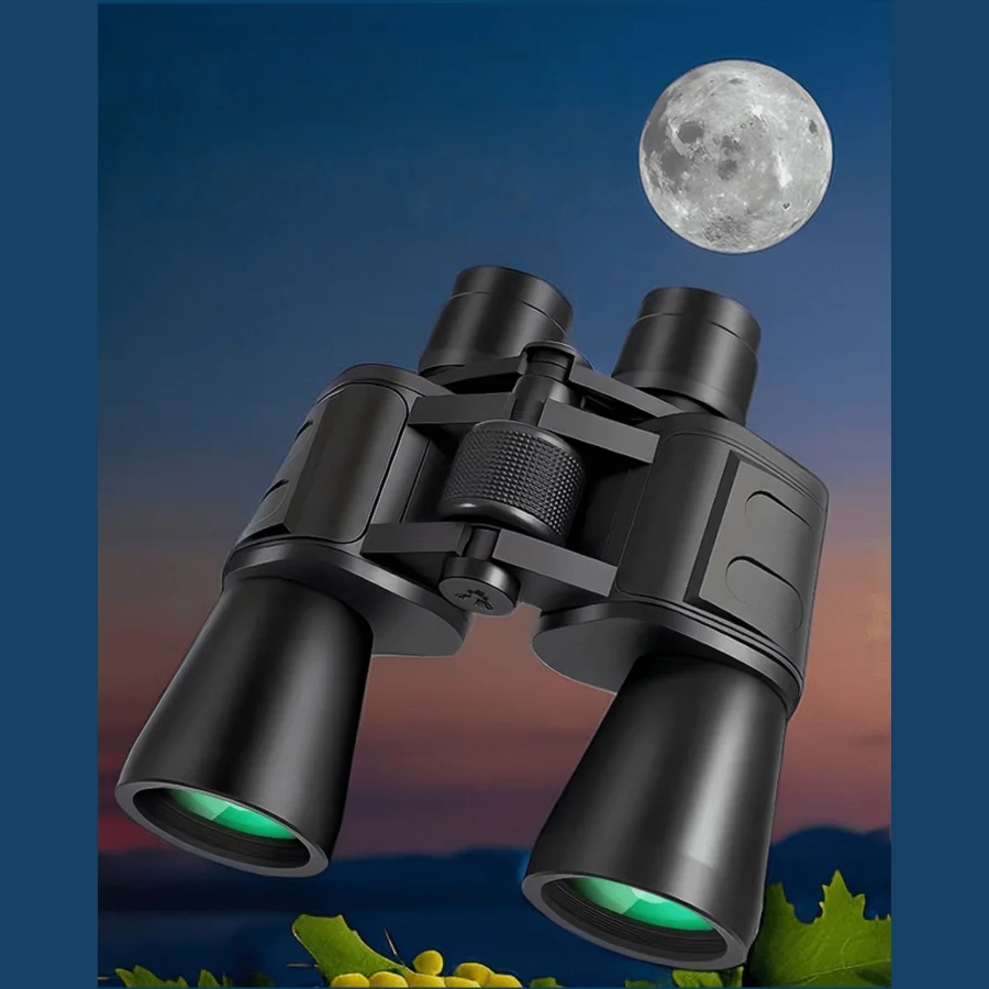 

Телескоп 20x50 HD мощный бинокль 1000 м дальнего действия военная подзорная труба ночного видения золотая этикетка оптическая для охоты