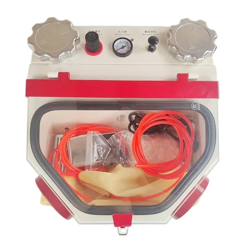 Dental Sandblaster Double Pen Alumina Sandblasting Machine  Dental lab equipment Supply two pencil dental sandblaster