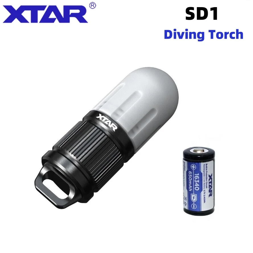 XTAR SD1 4-цветный фонарь для дайвинга