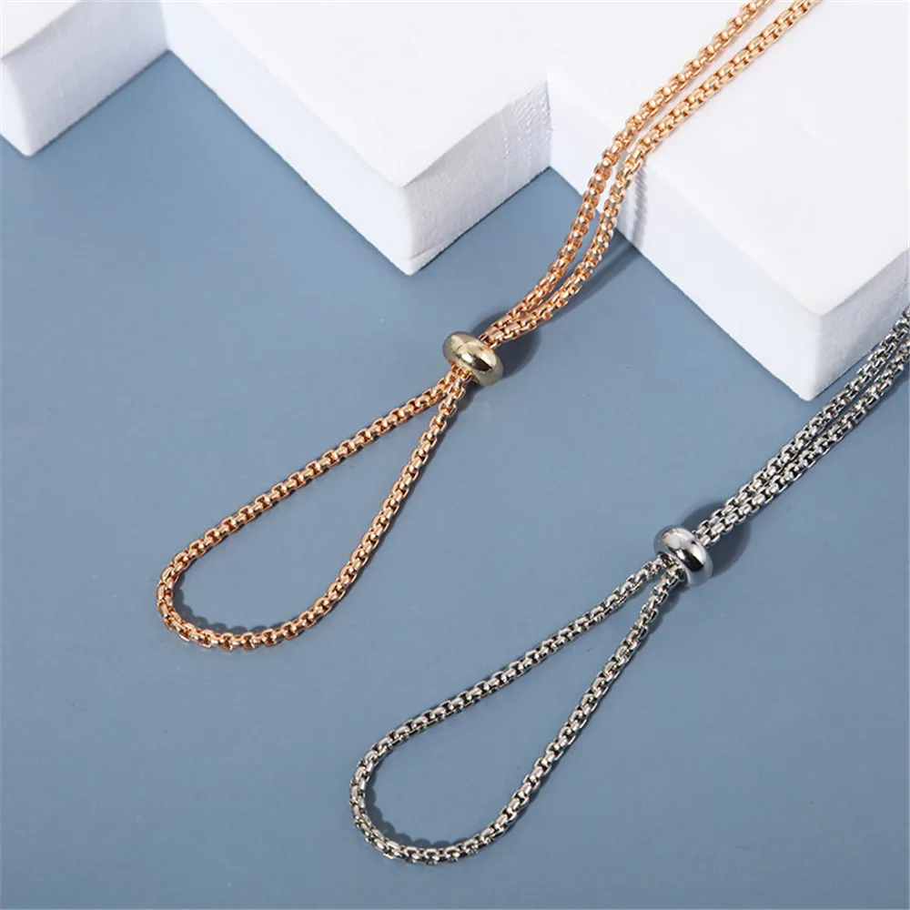 New Fashion Women Glasses Chain Sunglasses Reading Spectacles Metal Chain Holder Cord Lanyard Anti Lost Eyewear Neck Strap Rope