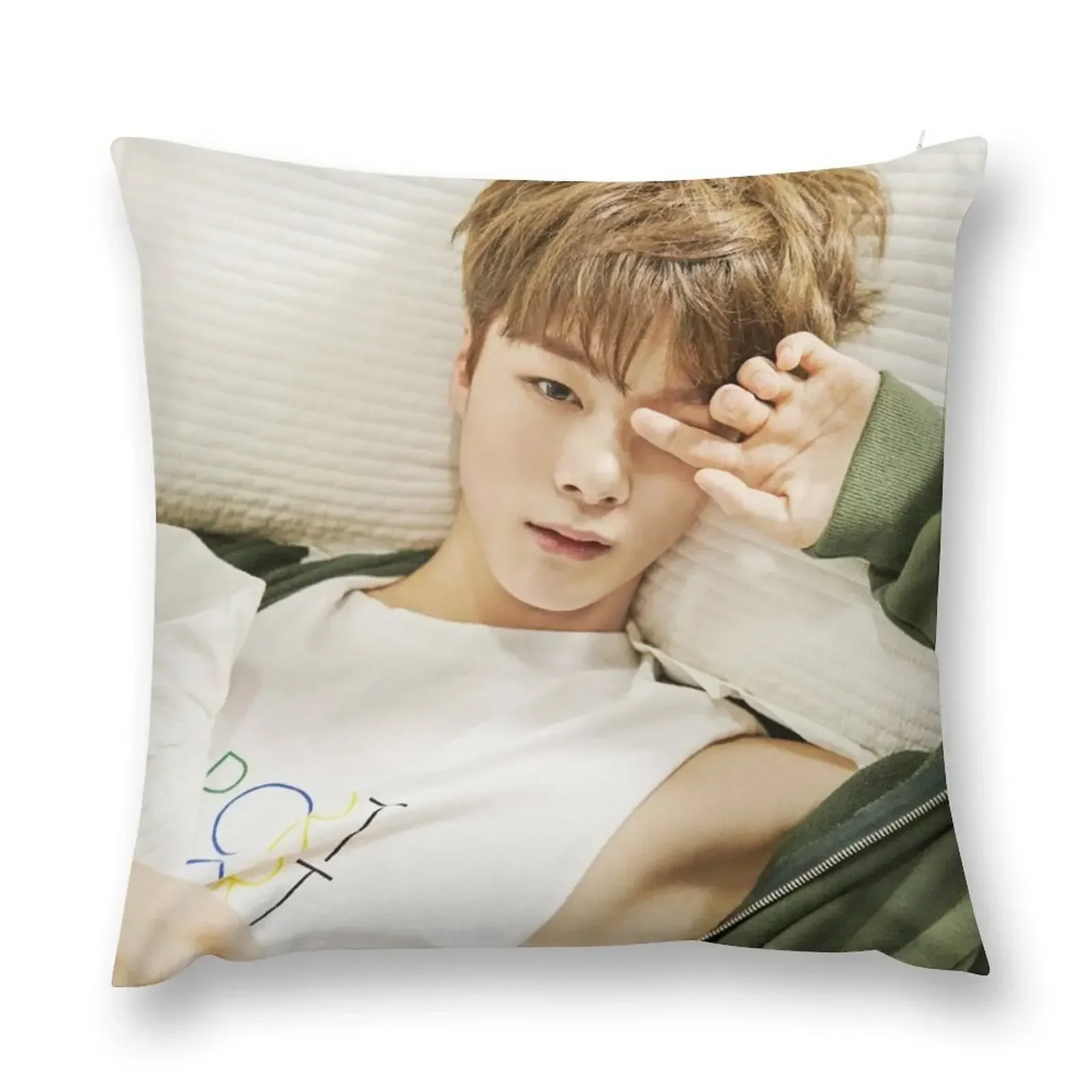 

astro moonbin Throw Pillow Christmas Pillows Sitting Cushion pillow